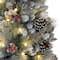 7.5ft. Pre-Lit Sterling Pine Artificial Christmas Tree, Clear Lights